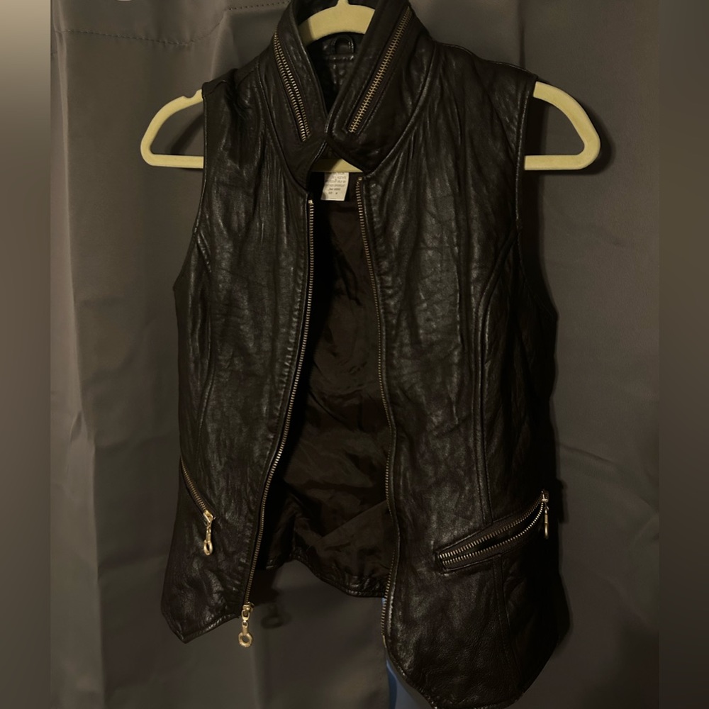 Cache Women’s Genuine Leather Vest